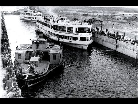 Видео: Как строился канал  Москва-Волга 1933-1937