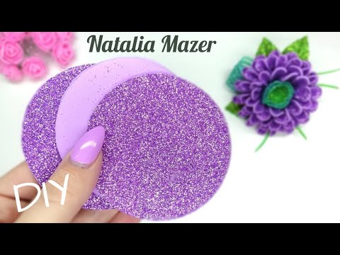 Видео: ВЫ УДИВИТЕСЬ❤️ КАКУЮ КРАСОТУ МОЖНО СДЕЛАТЬ ИЗ ГЛИТТЕРНОГО ФОАМИРАНА/DIY NATALIA MAZER