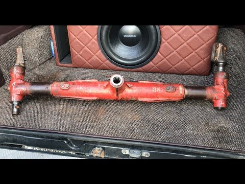 Видео: СДЕЛАНО/ ось КАЧЕНИЯ Трактора Т25 ЗАЗОРЫ СМАЗКА