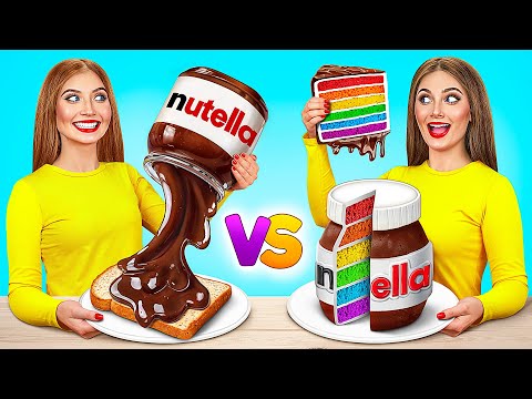 Видео: Челлендж «Торт или Обычная Еда» | Смешные Моменты от TeenDO Challenge