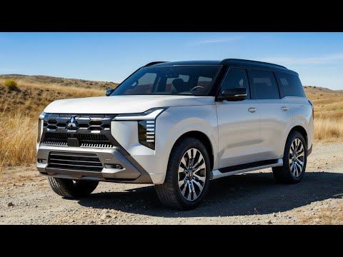 Видео: Поклонникам Fortuner это не понравится — Mitsubishi Pajero 2026 года только что выровнялся