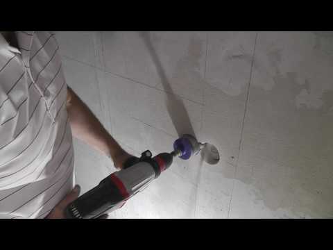 Видео: Алмазная коронка DISTAR 72мм. Отверстия в бетоне. Обзор работы в реальном времени.