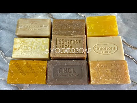 Видео: ASMR soap | Резка сухого мыла | Cutting dry soap | Carving soap | No talking