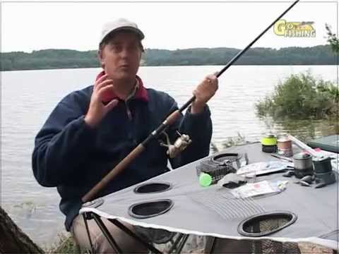 Видео: Фидер и пикер на стоячем водоеме с берега. Feeder and picker on the river