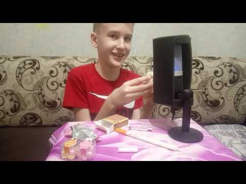 Видео: АСМР - ИТИНГ. ЕМ КИТАЙСКИЕ СЛАДОСТИСТИ