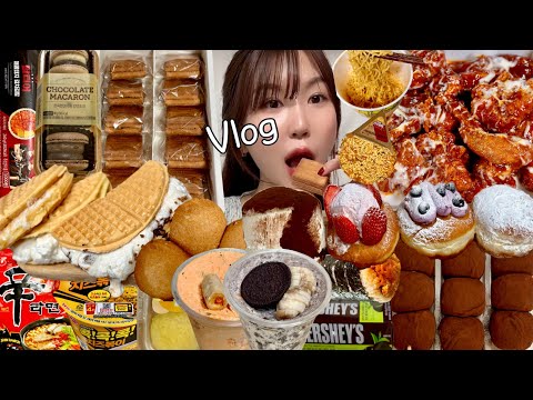 Видео: Подзаголовок) Один прием пищи в деньㅣMukbang VLOGㅣПерееданиеㅣ23: 1 прерывистое голодание ДИЕТА