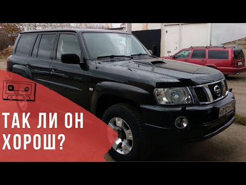 Видео: Что внутри и как дела снаружи 💪 после покупки в ремонт 🛠 Nissan Patrol Y61