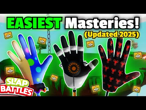 Видео: САМЫЕ ПРОСТЫЕ навыки, которые можно освоить в битвах пощёчин! (Обновлено в 2025 году)