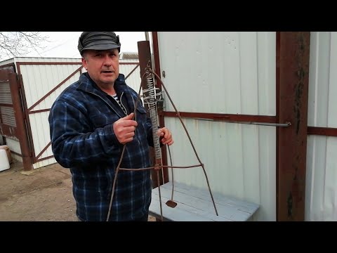 Видео: ЭФФЕКТИВНАЯ ЛОВУШКА ДЛЯ СЛЕПЦА. Самодельная ловушка.