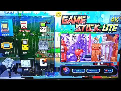 Видео: Game Stick Lite флешка с играми на русском