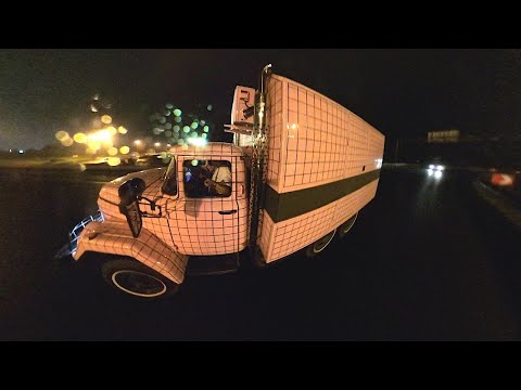 Видео: Розовый ЗиЛ!!! Перегоняю зил на Uz не без приключений) Нереальный звук мотора! #пнп