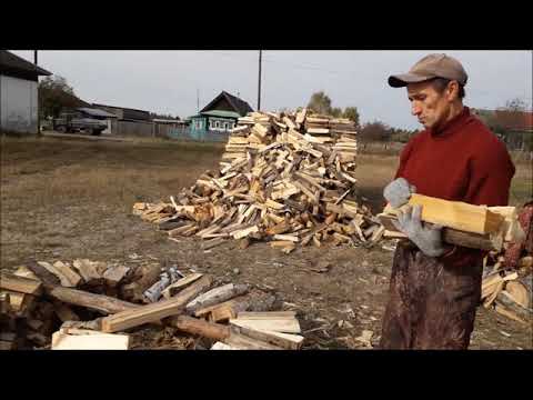 Видео: Круглая поленница- мастер класс