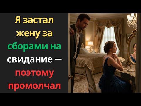 Видео: «Я застал жену за сборами на свидание — поэтому промолчал»