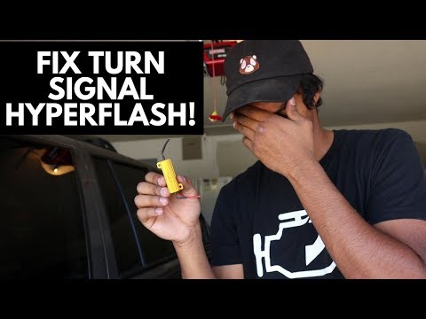 Видео: Исправление гипермигания указателей поворота [Jeep JK]