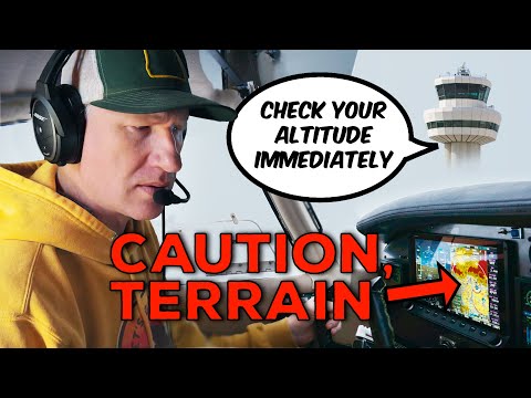 Видео: Смертельная ошибка при вылете по ППП, которую вы не хотите совершить (я ее совершил!)