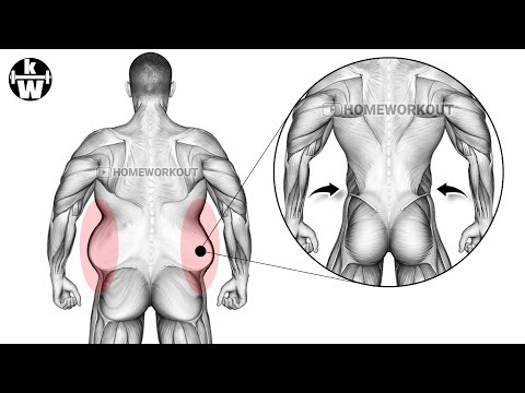 Видео: Если вы хотите иметь тонкую талию, это самая быстрая тренировка.