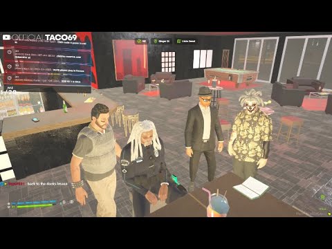 Видео: Голливуд использует Эй Джей Хантера для ареста Пинат по его ордеру | Prodigy RP | GTA RP | CG