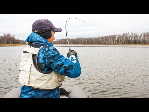Видео: ТУТ РЫБА РАЗГИБАЕТ КРЮЧКИ! ДУШЕВНАЯ РЫБАЛКА с НОЧЁВКОЙ  Спиннинг в ноябре 2025