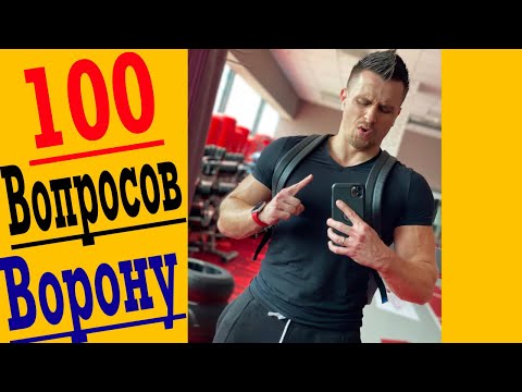 Видео: 100 Вопросов Ворону! Нет запрещенных вопросов! Я устал и почему-бы все не бросить!