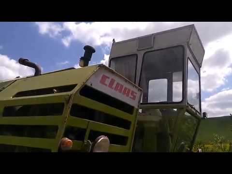 Видео: Огляд зернозбирального комбайна CLAAS Consul #claas #claasconsul