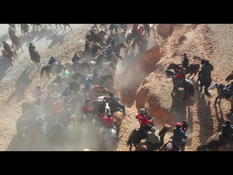 Видео: Аламан улак | Алай, Кабылан-Көл 19.12.2021