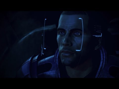 Видео: Шепард против Жнецов. Разговор с Левиафаном (Mass effect 3)