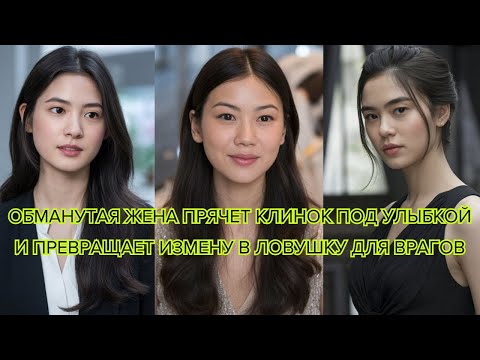 Видео: Обманутая жена прячет клинок под улыбкой и превращает измену в ловушку для врагов #китайскаядорама