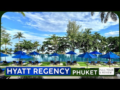 Видео: HYATT REGENCY PHUKET · Тур и обзор курорта · Пхукет, Таиланд 🇹🇭 Когда бассейны и статус имеют зна...