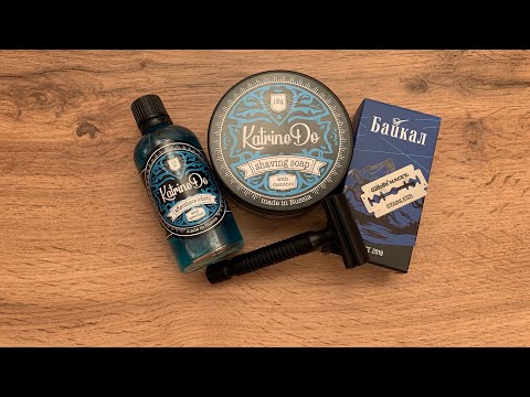 Видео: «новинковое» бритьё: hls Байкал, KatrineDo Blue