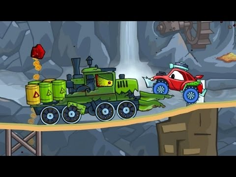 Видео: Мультик ИГРА для детей про МАШИНКИ - МАШИНА ест МАШИНУ [5] FineTV