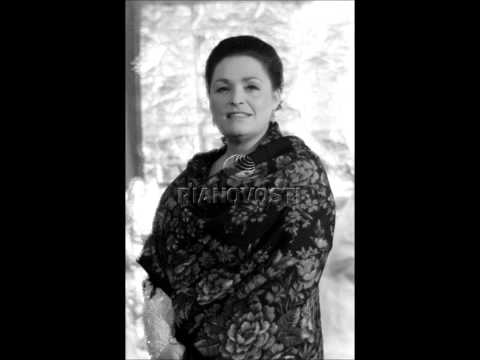 Видео: Валентина Левко  Семь испанских  песен Manuel de Falla