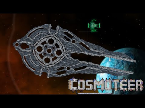 Видео: Cosmoteer - 05 Наказали в новом регионе.