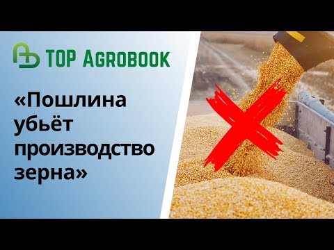 Видео: «Пошлина убьёт производство зерна»  – депутат Ставрополья | TOP Agrobook: обзор аграрных новостей
