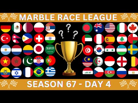 Видео: Marble Race League, сезон 67, день 4, Marble Race в Альгоду