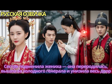 Видео: Сестра подменила жениха — она переродилась, вышла за холодного генерала и унизила весь двор!