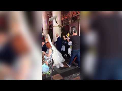 Видео: Свадьба Андрея Черкасова и Кристины Ослиной