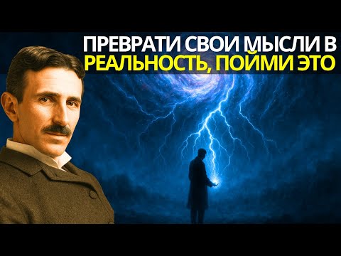 Видео: Потерянный секрет Теслы, который превращает мысль в материю