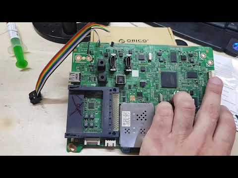 Видео: Wt61p805 прошивка программатором rt809h