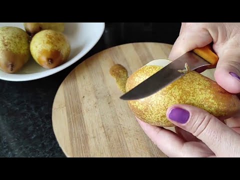 Видео: Карамель из груш без сахара
