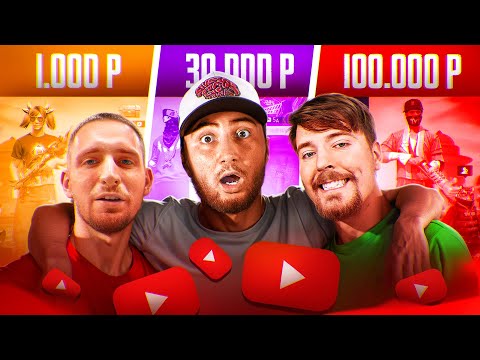 Видео: КУПИЛ АККАУНТЫ ДОНАТЕРОВ ЗА 1000р / 30.000р / 100.000р в FREE FIRE