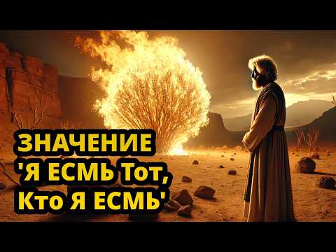 Видео: Почему Бог сказал 'Я Есмь Тот, Кто Я Есмь'? Начало Вечности