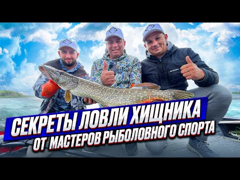 Видео: Рыбалка на спиннинг. Как и где ловить хищника. 