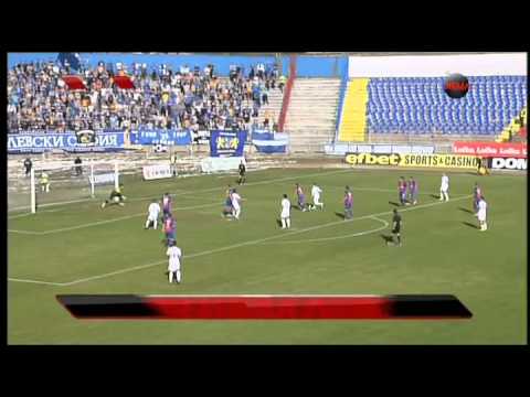 Видео: Марек (Дупница) - Левски (София) (04.10.2014)