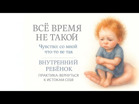 Видео: Со мной ЧТО-ТО НЕ ТАК! Практика проработки чувства НЕДОСТАТОЧНОСТИ 30 минут!