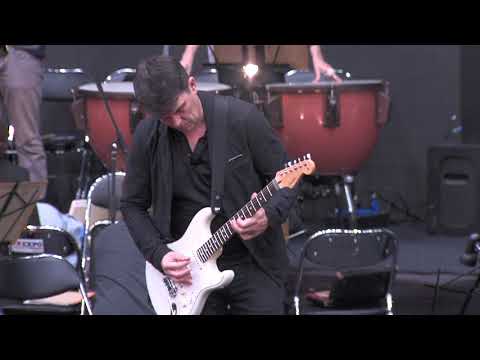 Видео: Юрий Каспарян. Репетиция. Группа Крови. Звук с пульта с перегрузом, но бас "зашел" прям в душу!