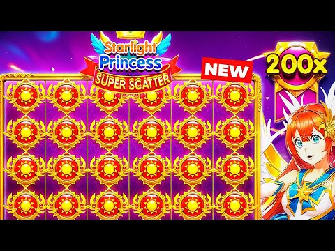 Видео: ПОЛНАЯ ПРОВЕРКА НОВОЙ Starlight Princess SUPER SCATTER