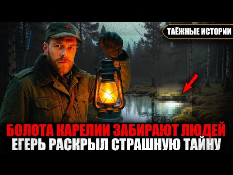 Видео: КУДА ИСЧЕЗАЮТ ЛЮДИ? Тайна Карельских Болот | Таёжные истории