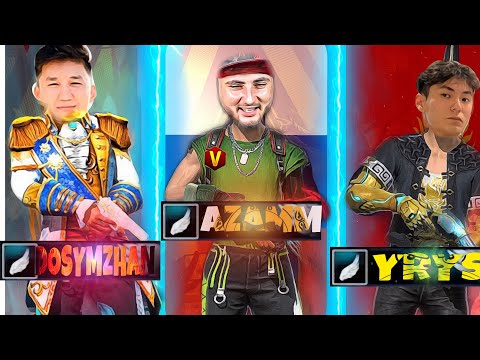 Видео: ЮТУБЕРЛЕРДИН СЕТИН БААЛАЙБЫЗ 😨 | КЫРГЫЗЧА ФРИ ФАЕР🇰🇬❤️