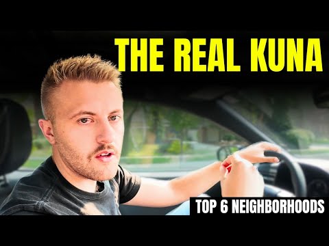 Видео: ПРАВДА о лучших районах Куна, Айдахо