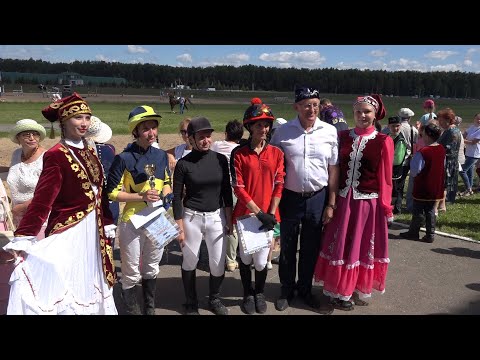 Видео: Сабантуй в Йошкар-Оле